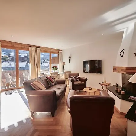 Apartmán Alpine Hideaway Front-row Jungfrau Views Wengen