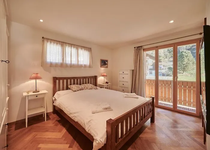 Apartmán Alpine Hideaway Front-row Jungfrau Views