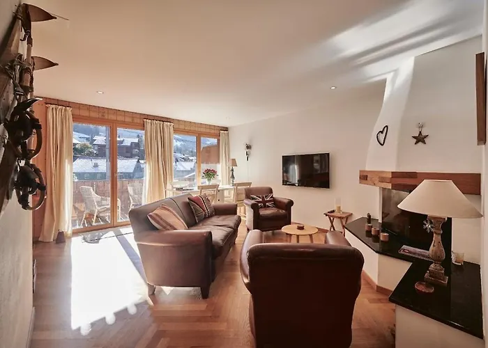 Apartamento Alpine Hideaway Front-row Jungfrau Views Wengen