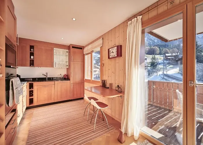 Alpine Hideaway Front-row Jungfrau Views Apartmán *