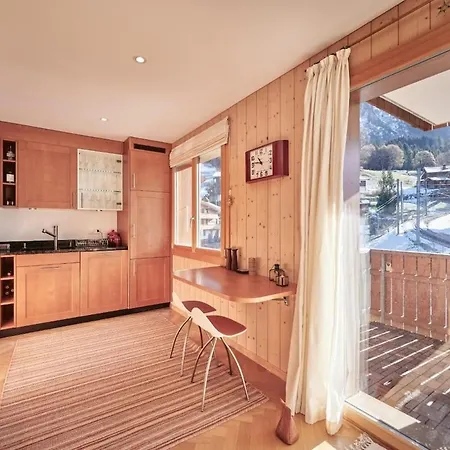 Alpine Hideaway Front-row Jungfrau Views アパート *